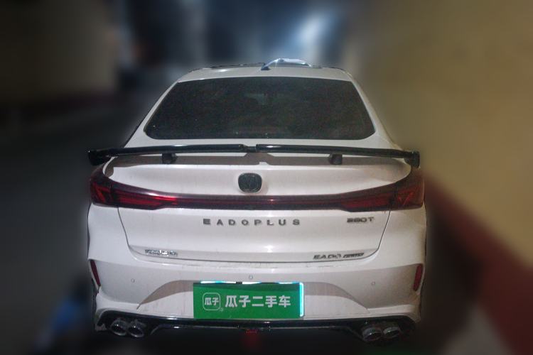 Used CHANGAN Eado 2022 PLUS Blue Whale NE 1.4T GDI DCT Flagship Edition