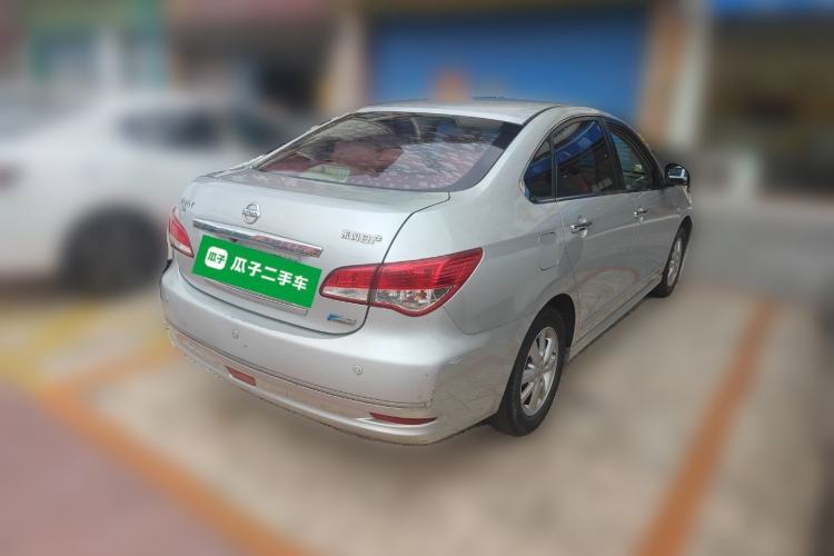 Used Nissan Sylphy 2019 Classic 1.6XE+ CVT SmartConnect Leading Edition Rear Right 45 Deg