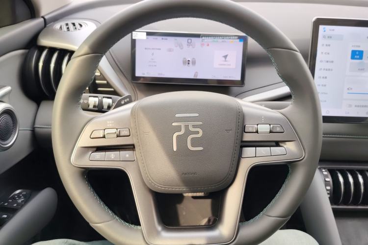 Used BYD Yuan PLUS 2025 Intelligent Driving Version 510 KM Beyond-Grade Edition Steering Wheel