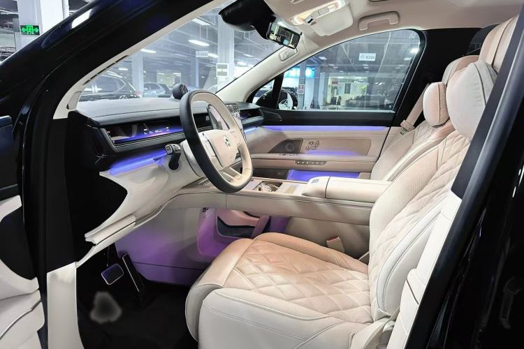 Used Nio ES8 2026 Model 6-seat Executive Luxury Edition Interior 4