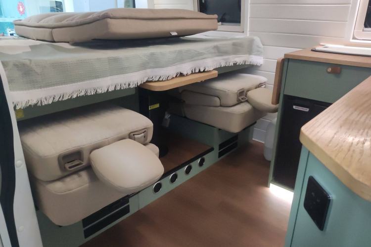 Used SAIC MAXUS V80 RV 2022 2.0T Traveler RVLIFE Camping Edition