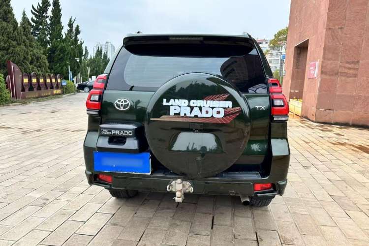 Used Toyota Prado 2019 3.5L Automatic TX-L Deluxe Edition with Rear-Mounted Spare Tire