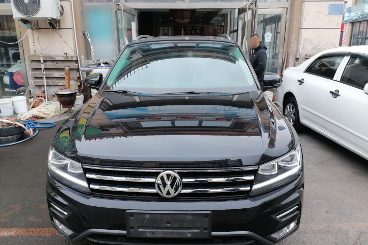 Used Volkswagen Tiguan L 2019 Revised 330TSI Automatic Two-Wheel Drive Smart & Luxury Edition China VI Standard Front