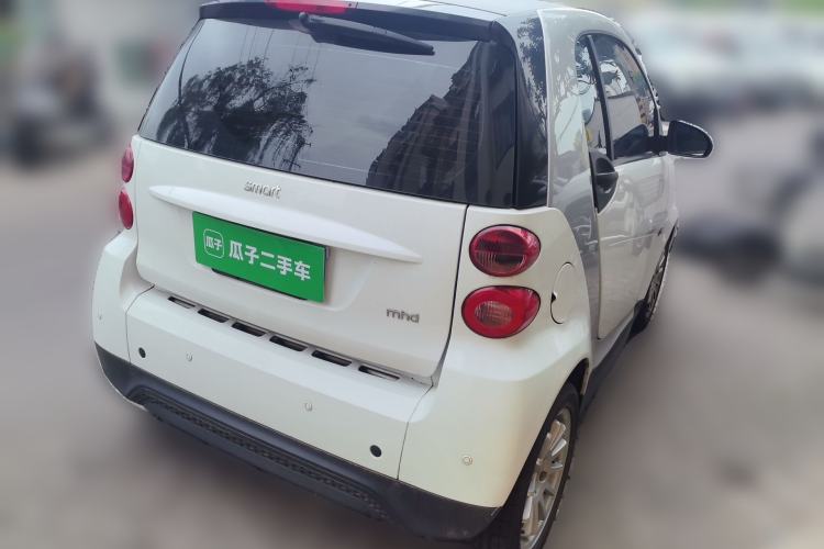 Used smart fortwo 2012 1.0 MHD Hardtop Standard Edition Rear Right 45 Deg