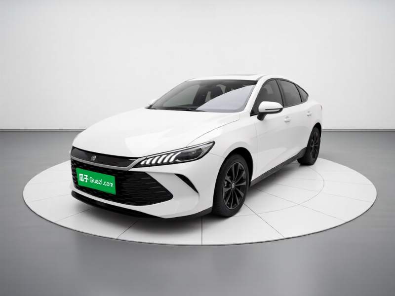 Used BYD Qin PLUS 2025 DM-i Smart Drive 55KM Leading Model — 1
