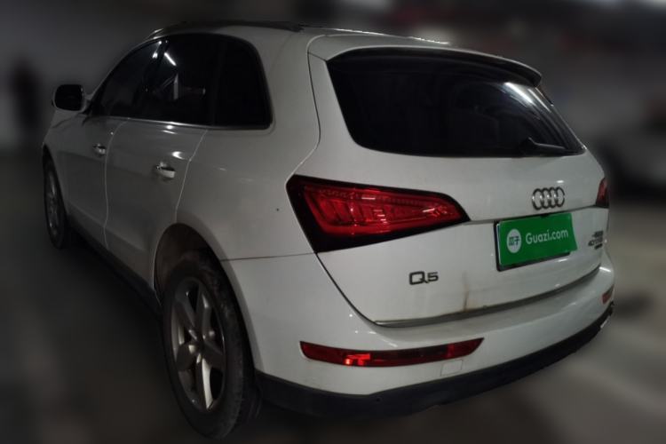 Used Audi Q5 2017 40 TFSI Ambition Edition Rear Left 45 Deg