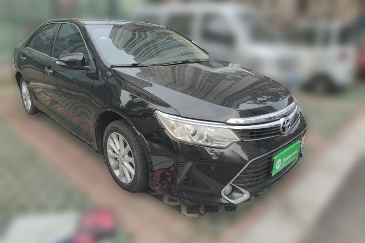 Used Toyota Camry 2015 2.0E Elite Edition Front Right 45 Deg