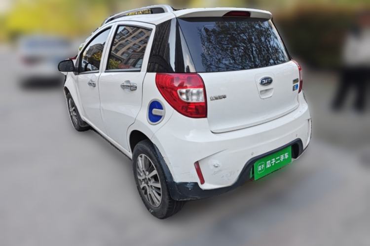Used JAC Group iEV6E 2018 Sport Edition iEV6E Luxury Smart Enjoyment Version Rear Left 45 Deg