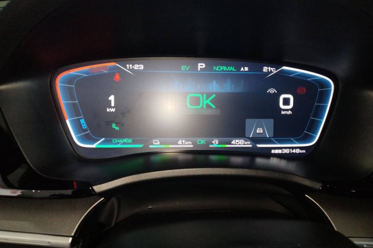 Used BYD Song PLUS New Energy 2021 DM-i 100KM Four-Wheel Drive Flagship PLUS