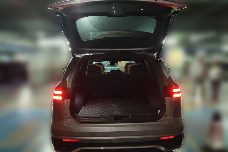 Used Geely Auto Monjaro L 2024 2.0TD DCT EVO Two-Wheel Drive Long-Range Version Trunk