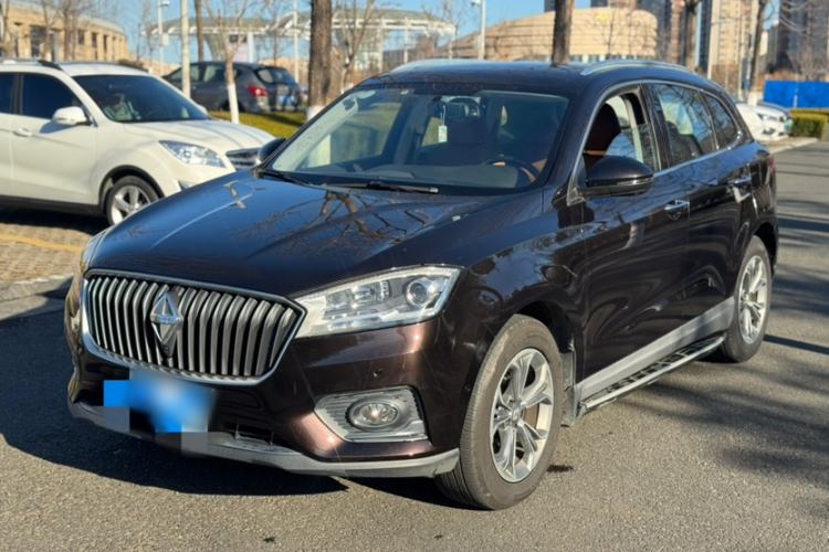 Used BORGWARD BX7 2018 28T 2WD Premium 5-seater National V