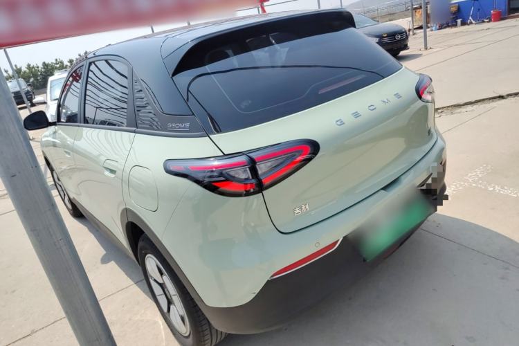 Used Geely Galaxy Geome 2025 310km Youth Edition Rear Left 45 Deg