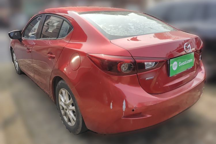 Used Mazda 3 Axela 2017 Sedan 1.5L Automatic Luxury Model Emission Standard China V
