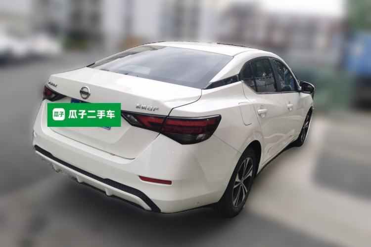 Used Nissan Sylphy 2022 1.6L XL CVT Enjoyment Edition Rear Right 45 Deg