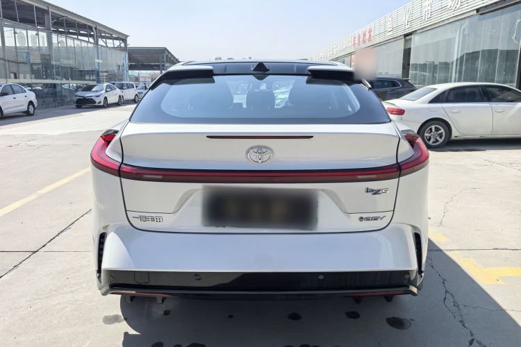 Used Toyota bZ5 2025 Model 550 PRO Smart Driving Edition
