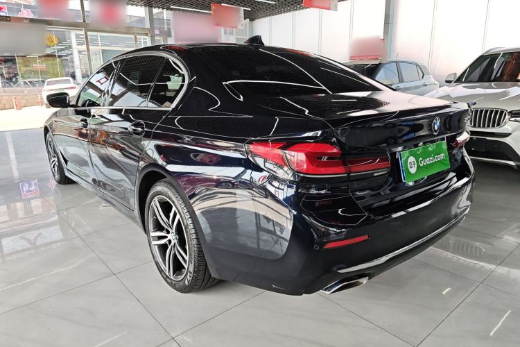 Used BMW 5 Series 2021 530Li Leading Luxury Package