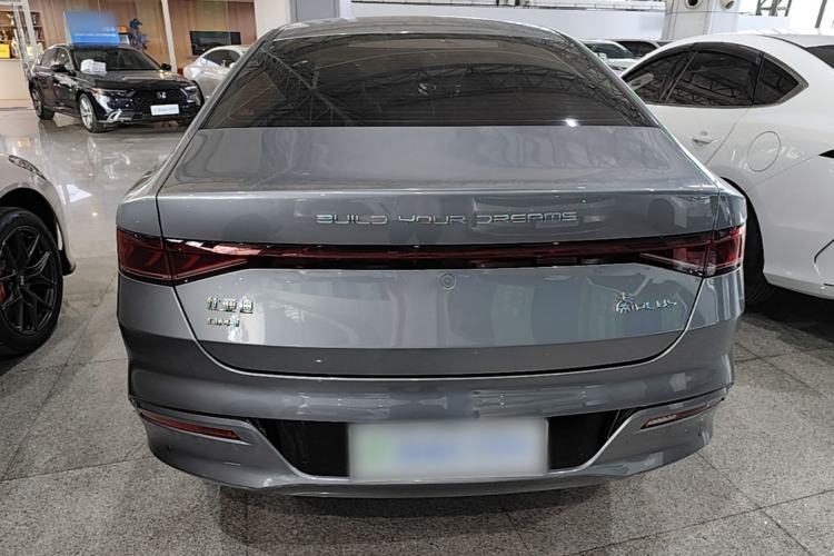 Used BYD Qin PLUS 2024 HONOR Edition DM-i 55KM Leading Model