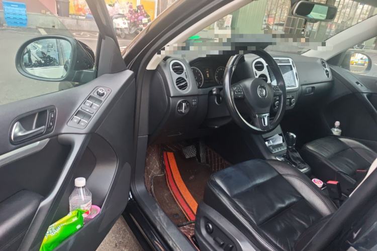 Used Volkswagen Tiguan 2012 2.0 TSI Comfort Edition Driver Seat