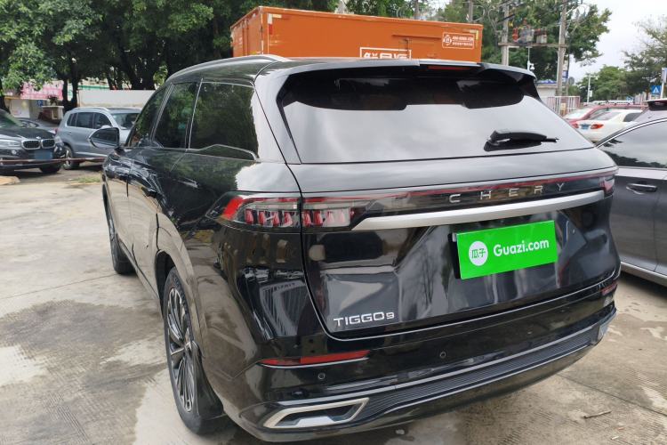 Used Chery Tiggo 9 2023 2.0T Dual-Clutch Two-Wheel Drive Prestige Version 5 Seats