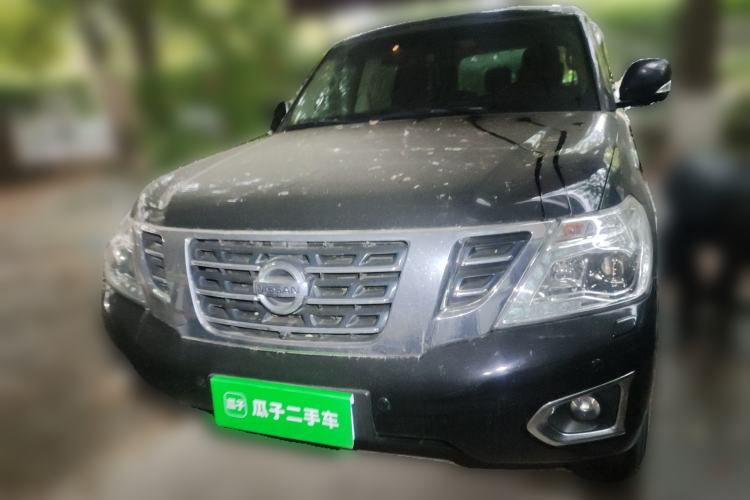 Used Nissan Patrol  Front