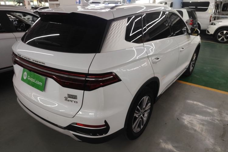 Used BYD Song Pro 2021 1.5T Automatic Xiaoyun Luxury Model
