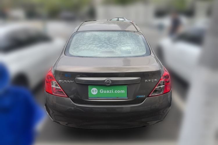 Used Nissan Sunny 2011 1.5XE Manual Comfort Edition Rear