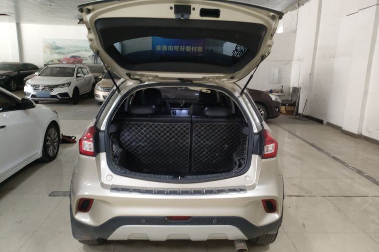 Used Geely Auto Vision X3 2017 1.5L Automatic Luxury Model
