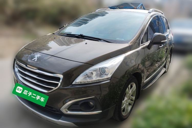 Used Peugeot 3008 2015 2.0L Automatic Trend Edition