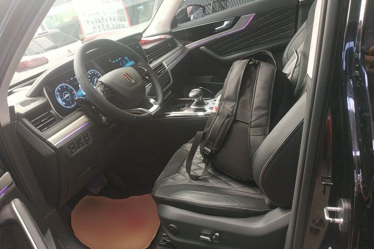 Used Hongqi HS5 2019 2.0T Smart Connect Flagship Edition Left Front Seat