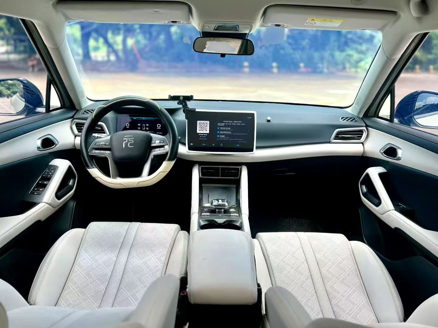 BYD Yuan UP 2024 401KM Beyond Edition — снимка 12