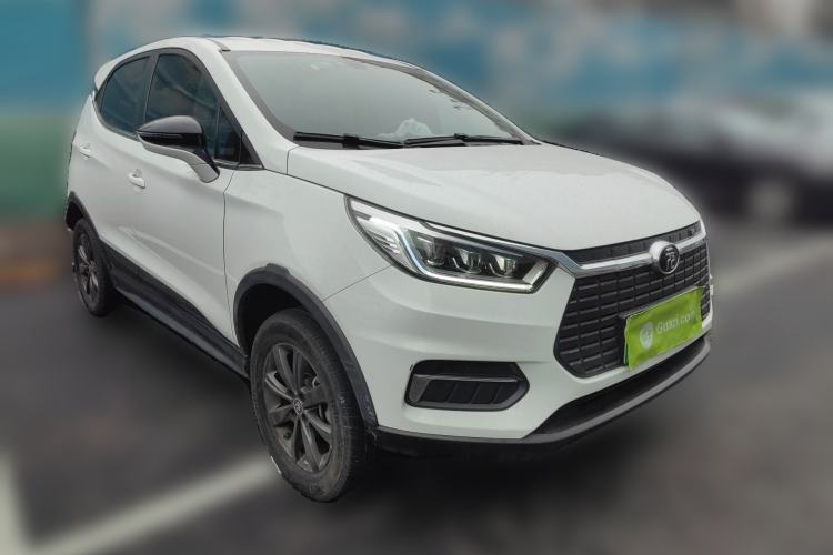 Used BYD Yuan New Energy 2019 EV535 Smart Connect Trendsetting Model Front Right 45 Deg