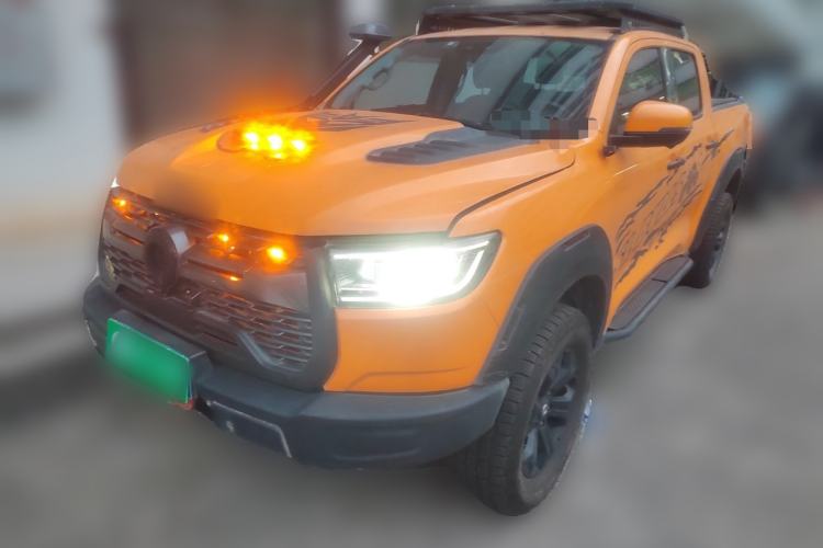 Used Great Wall Poer 2020 2.0T Off-Road Version Automatic Gasoline Four-Wheel Drive High-End Edition GW4C20B