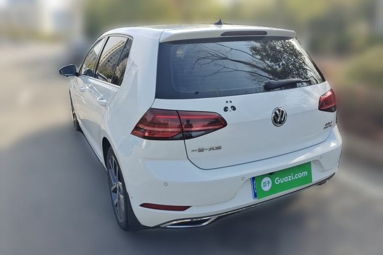 Used Volkswagen Golf 2020 Zhiai Edition 280TSI DSG Luxury Model