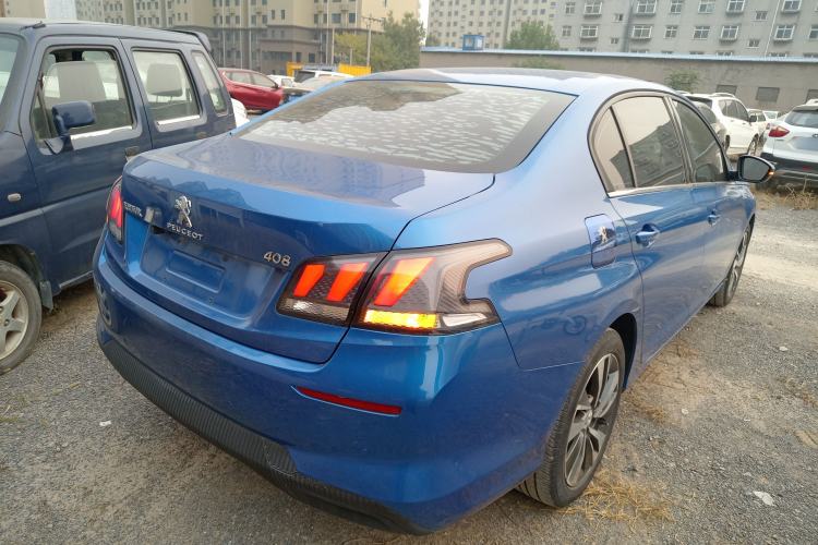 Used Peugeot 408 2019 230THP Automatic Luxury Edition China V Standard
