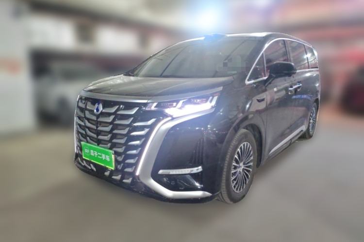 Used Denza D9 2025 DM-i Intelligent Drive 1020 Four-Wheel Drive Prestige Model