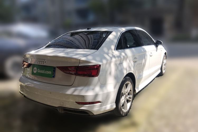 Used Audi A3 2020 Limousine 35 TFSI Fashion Edition China VI Emission Standard
