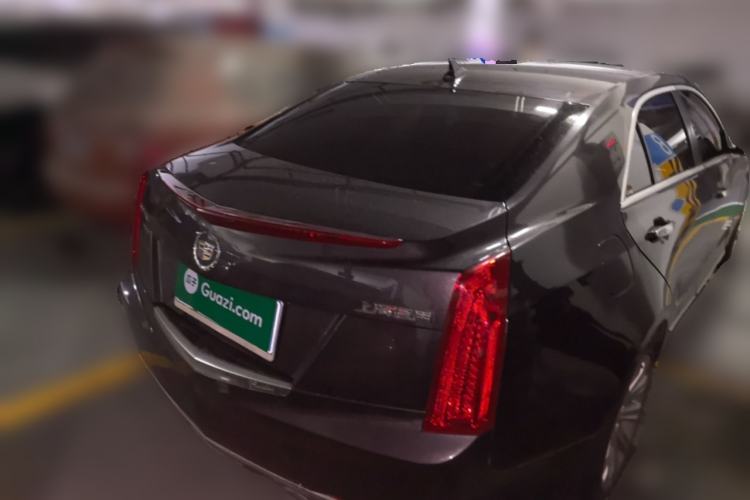 Used Cadillac ATS-L 2014 25T Comfort Model Rear Right 45 Deg