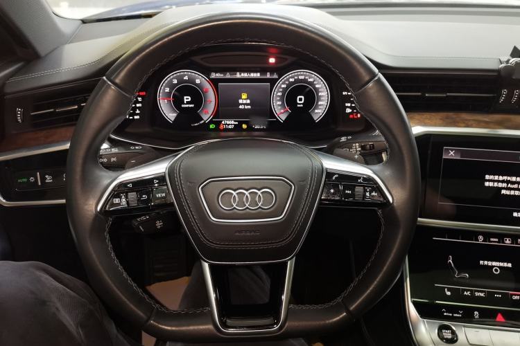 Used Audi A6L 2023 55 TFSI quattro Prestige Dynamic Edition Steering Wheel