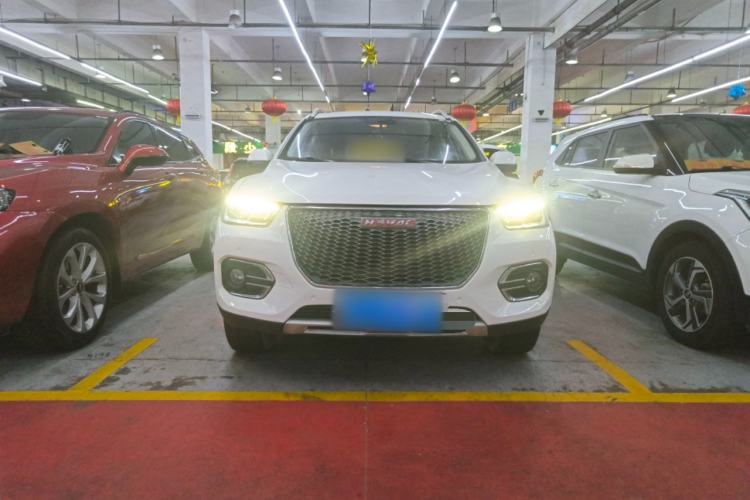 Used Haval H2s 2018 Red-Label 1.5T Dual-Clutch Luxury Model