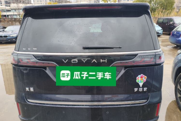 Used VOYAH Dream 2025 PHEV Four-Wheel-Drive Flagship Kunpeng Edition
