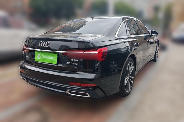 Used Audi A6L 2020 40 TFSI Luxury Dynamic Edition Rear Right 45 Deg