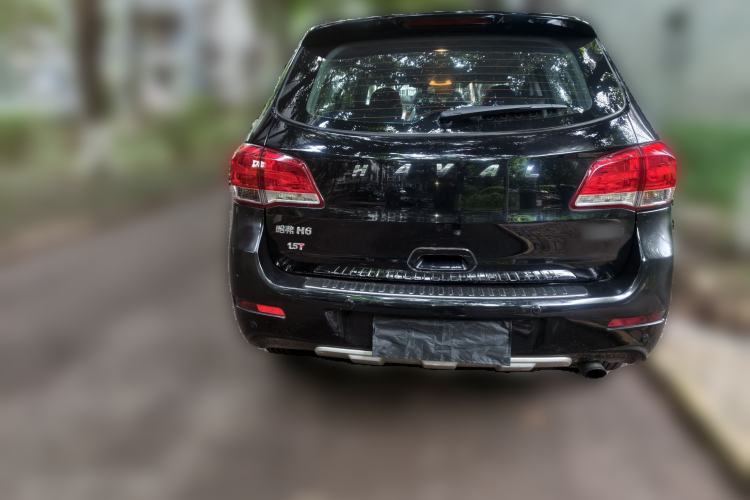 Used Haval H6 2013 Upgraded Model 1.5T Manual Two-Wheel Drive Elite Version