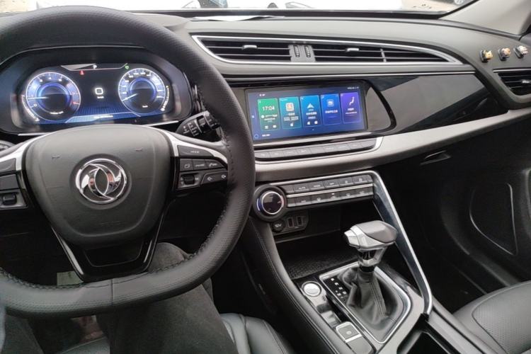 Used Dongfeng Aeolus AX7 2019 1.6T Automatic AI Navigation Model China V Standard Center Console