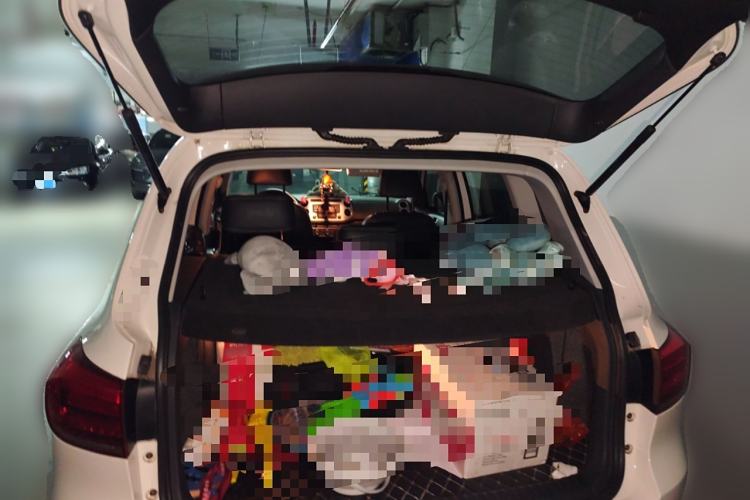 Used Volkswagen Tiguan 2016 280TSI Automatic Two-Wheel Drive Silk Road Comfort Edition