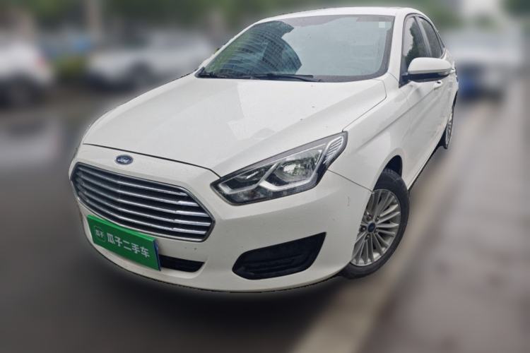 Used Ford Escort 2017 Revised Version 1.5L Manual Comfort Edition