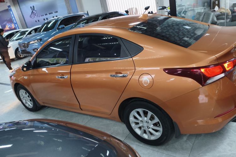 Used Hyundai Verna (new generation) 2016 1.4L Automatic Sport Edition