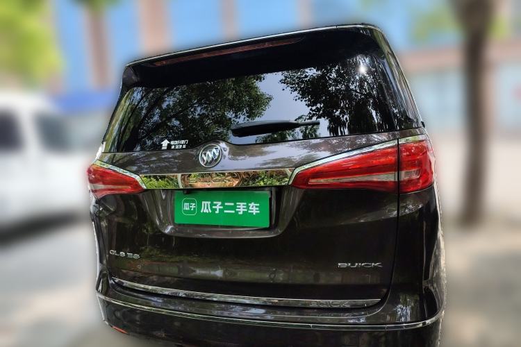 Used Buick GL8 2017 ES 28T Flagship Model China V Standard