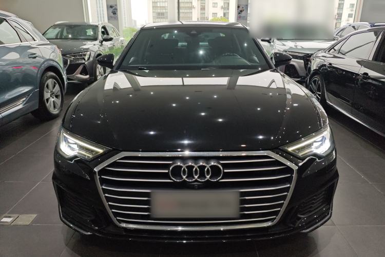 Used Audi A6L 2022 40 TFSI Luxury Dynamic Model Front