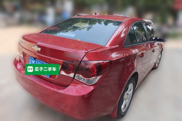 Used Chevrolet Cruze 2013 1.6L SE WTCC Edition MT Rear Right 45 Deg
