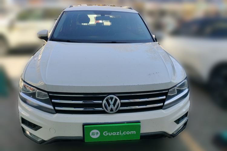 Used Volkswagen Tiguan L 2018 330TSI Automatic Two-Wheel Drive Luxury Edition Front